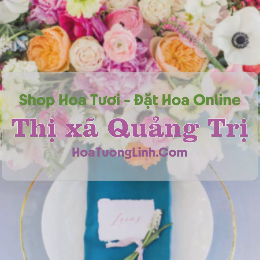 Shop Hoa Tươi Thị xã Quảng Trị - Quảng Trị