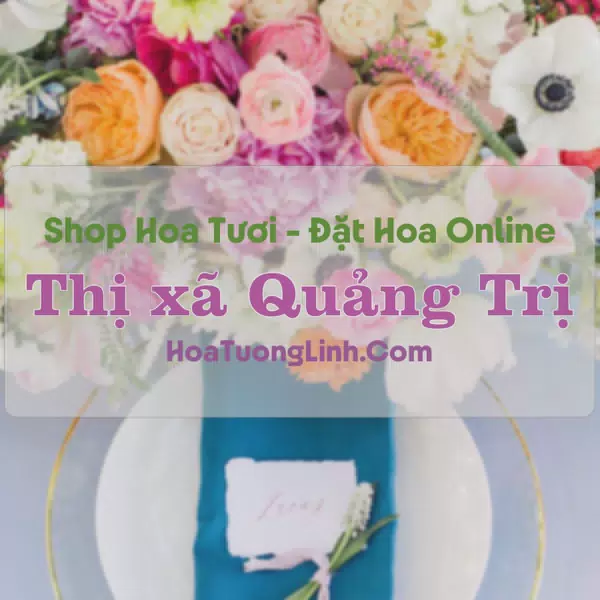 Shop Hoa Tươi Thị xã Quảng Trị - Quảng Trị