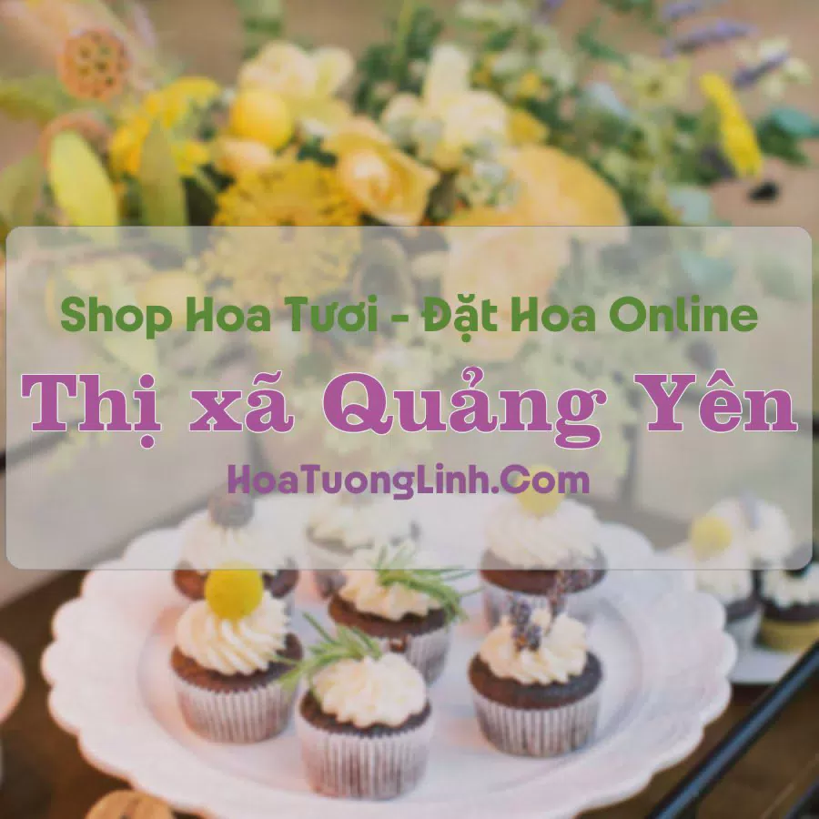Shop Hoa Tươi Thị Xã Quảng Yên - Quảng Ninh