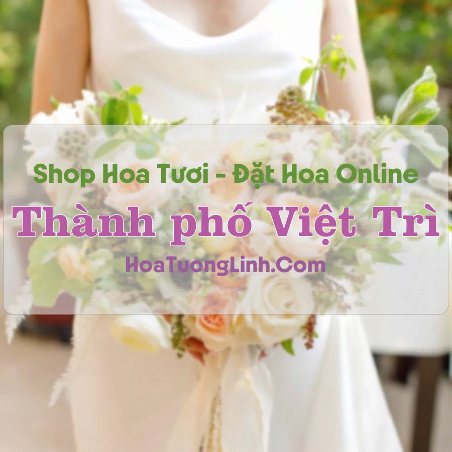 Shop Hoa Tươi Thành Phố Việt Trì – Phú Thọ