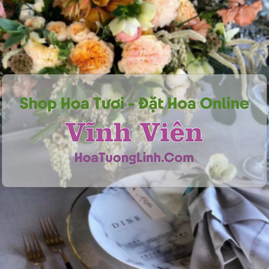 Shop Hoa Tươi Vĩnh Viễn – Hậu Giang