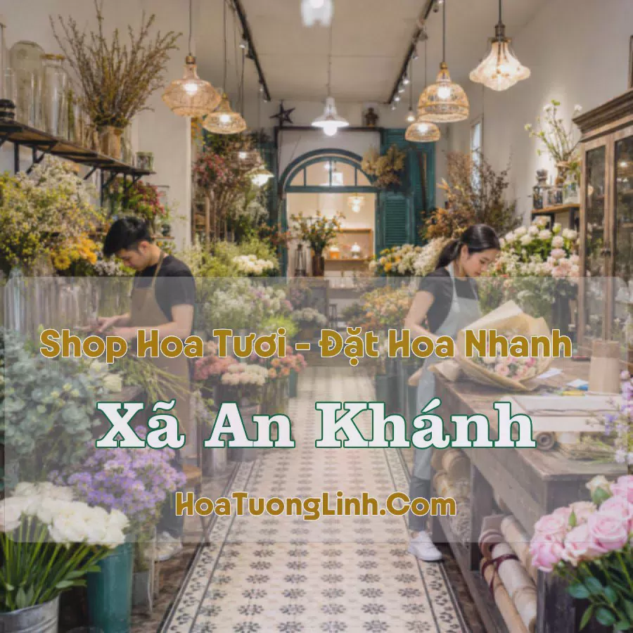 Tiệm Hoa Tươi Xã An Khánh, Hà Nội - Đặt Hoa Online