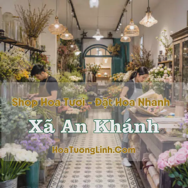 Tiệm Hoa Tươi Xã An Khánh, Hà Nội - Đặt Hoa Online