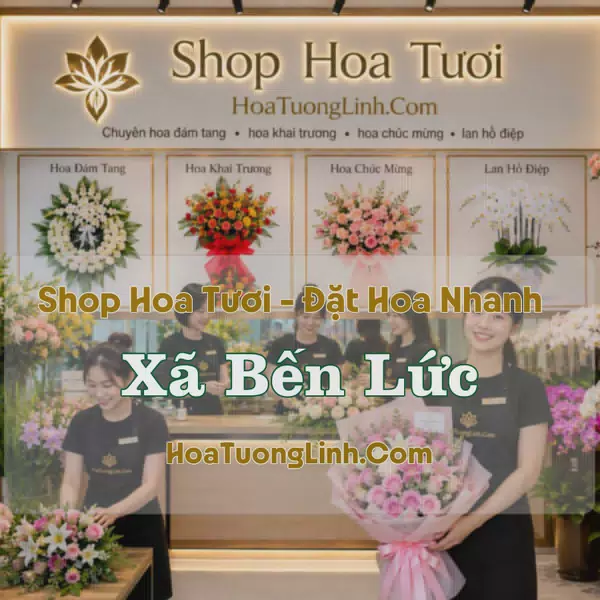 Tiệm Hoa Xã Bến Lức, Tây Ninh - Chọn Theo Dịp