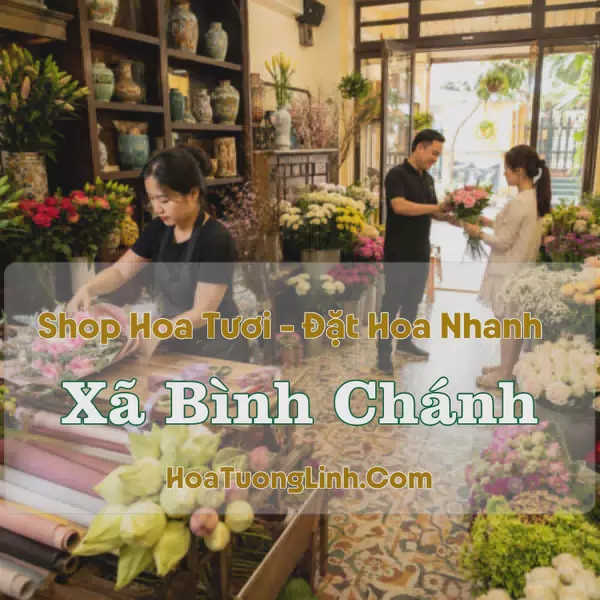 Đặt Hoa Online Xã Bình Chánh, TP.HCM - Tư Vấn Theo Yêu Cầu