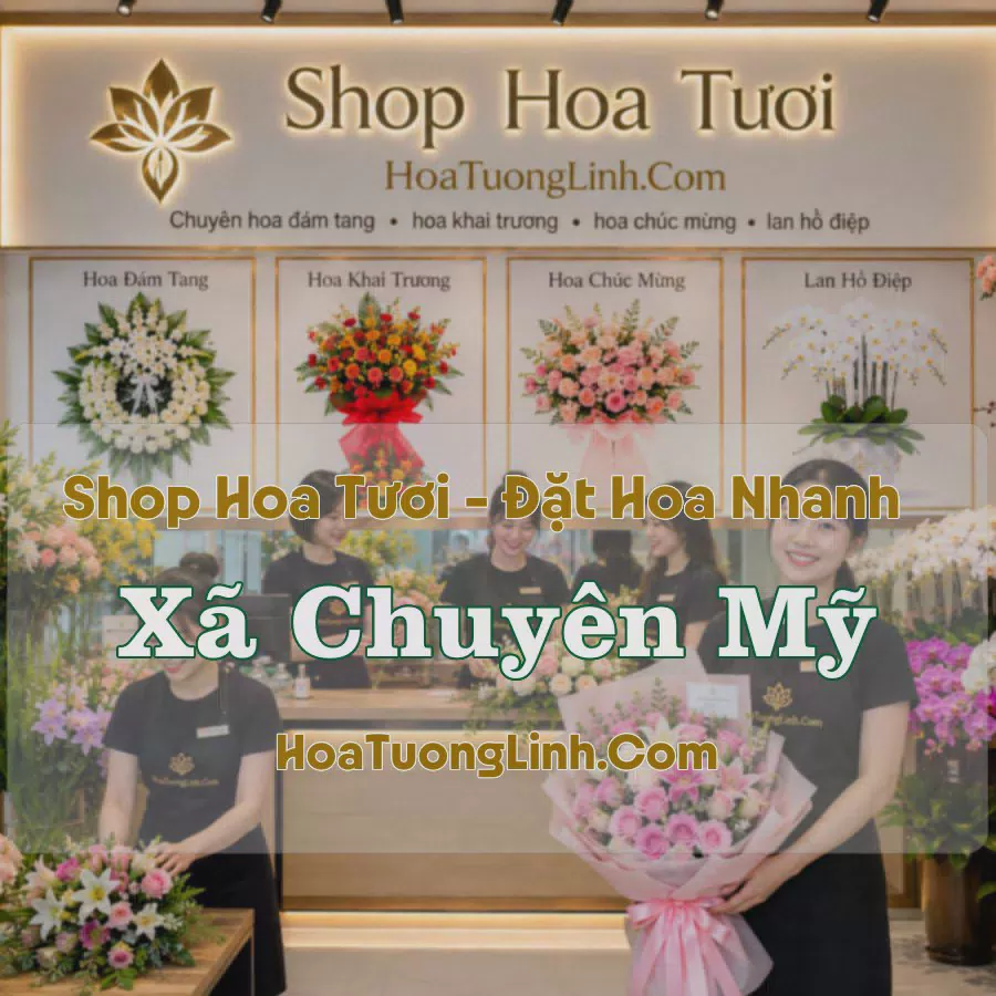 Giao Hoa Tươi Xã Chuyên Mỹ, Hà Nội - Liên Hệ Chọn Mẫu