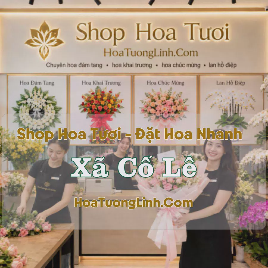 Shop Hoa Xã Cổ Lễ, Ninh Bình - Nhiều Kiểu Dáng