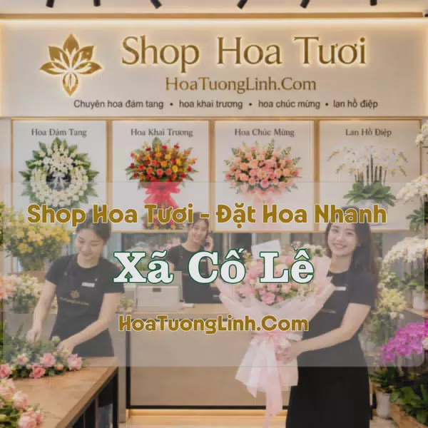 Shop Hoa Xã Cổ Lễ, Ninh Bình - Nhiều Kiểu Dáng