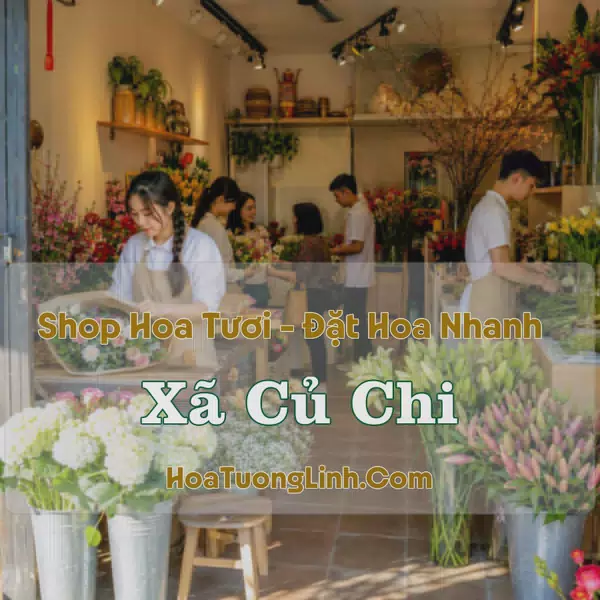 Tiệm Hoa Tươi Xã Củ Chi, TP.HCM - Đặt Hoa Online
