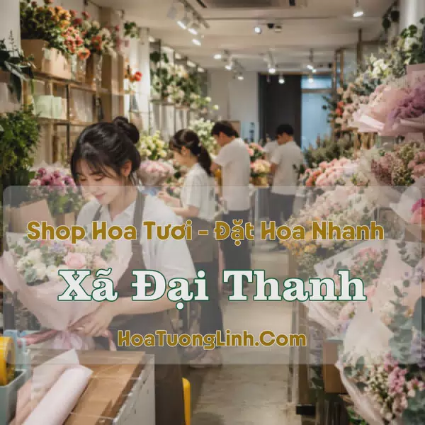 Giao Hoa Tươi Xã Đại Thanh, Hà Nội - Liên Hệ Chọn Mẫu