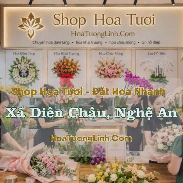 Tiệm Hoa Xã Diễn Châu, Nghệ An - Chọn Theo Dịp