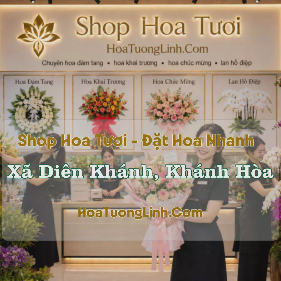 Tiệm Hoa Xã Diên Khánh, Khánh Hòa - Chọn Theo Dịp