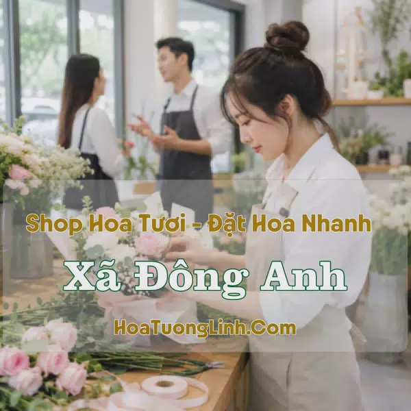 Shop Hoa Tươi Xã Đông Anh, Hà Nội - Giao Tận Nơi