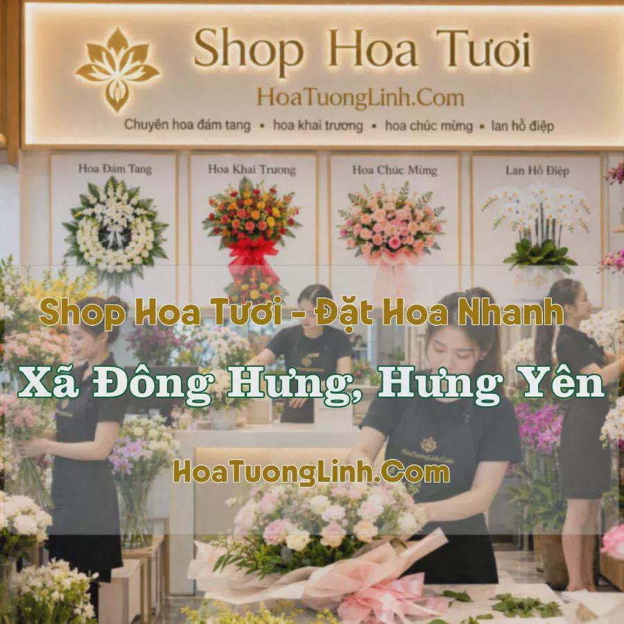Đặt Hoa Online Xã Đông Hưng, Hưng Yên - Tư Vấn Mức Chi