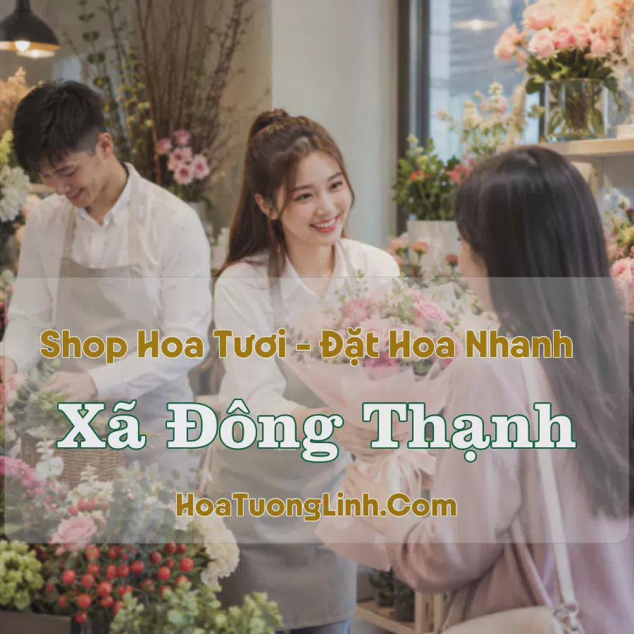 Shop Hoa Tươi Xã Đông Thạnh, TP.HCM - Giao Tận Nơi