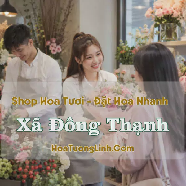 Shop Hoa Tươi Xã Đông Thạnh, TP.HCM - Giao Tận Nơi