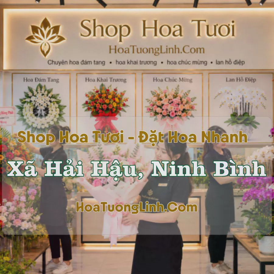 Đặt Hoa Online Xã Hải Hậu, Ninh Bình - Tư Vấn Mức Chi