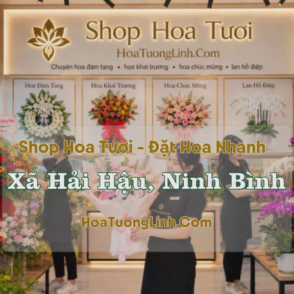Đặt Hoa Online Xã Hải Hậu, Ninh Bình - Tư Vấn Mức Chi