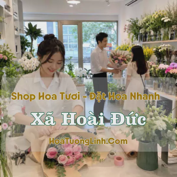 Giao Hoa Tươi Xã Hoài Đức, Hà Nội - Liên Hệ Chọn Mẫu