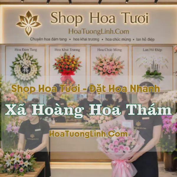 Đặt Hoa Online Xã Hoàng Hoa Thám, Hưng Yên - Tư Vấn Mức Chi