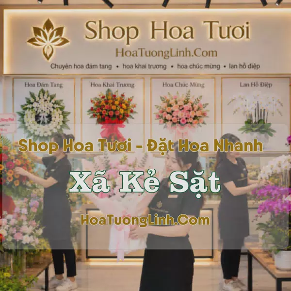 Cửa Hàng Hoa Tươi Xã Kẻ Sặt, Hải Phòng - Tư Vấn Chọn Mẫu