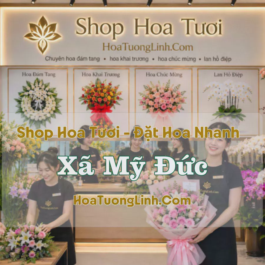 Đặt Hoa Online Xã Mỹ Đức, Hà Nội - Tư Vấn Mức Chi