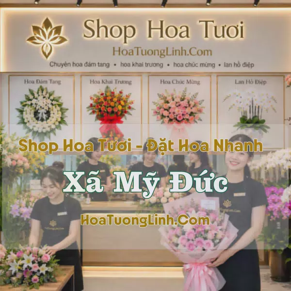 Đặt Hoa Online Xã Mỹ Đức, Hà Nội - Tư Vấn Mức Chi