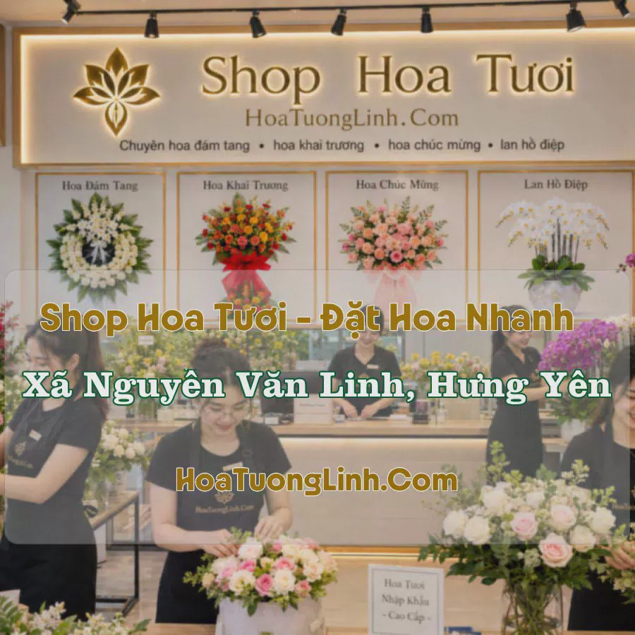 Đặt Hoa Online Xã Nguyễn Văn Linh, Hưng Yên - Tư Vấn Mức Chi
