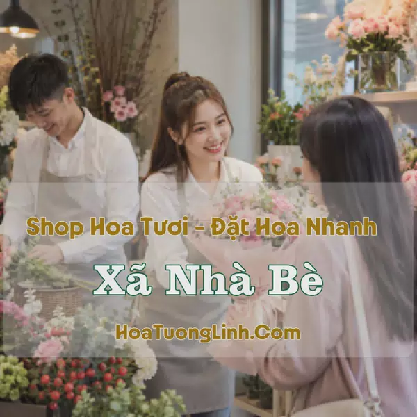 Tiệm Hoa Tươi Xã Nhà Bè, TP.HCM - Đặt Hoa Online