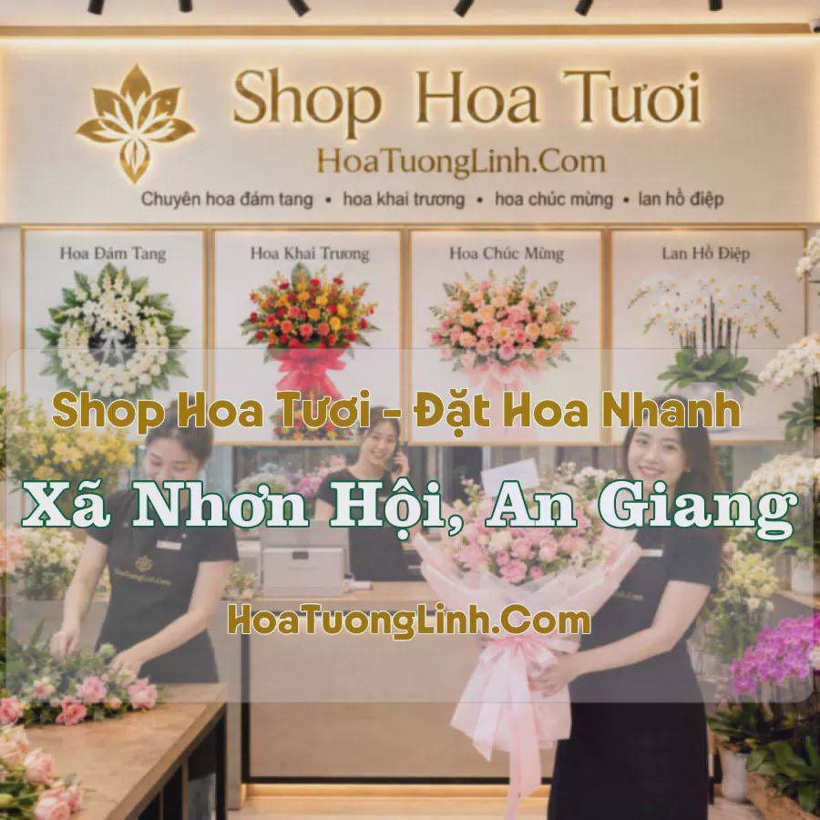 Đặt Hoa Online Xã Nhơn Hội, An Giang - Tư Vấn Mức Chi