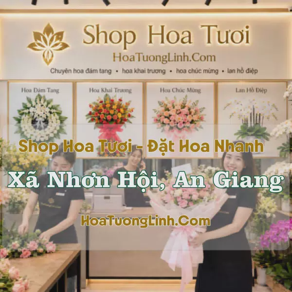 Đặt Hoa Online Xã Nhơn Hội, An Giang - Tư Vấn Mức Chi