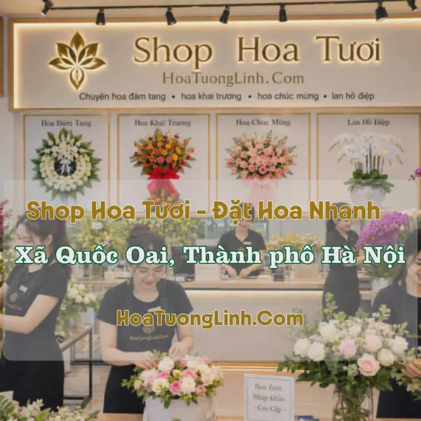 Đặt Hoa Xã Quốc Oai, Hà Nội - Tư Vấn Mẫu Phù Hợp