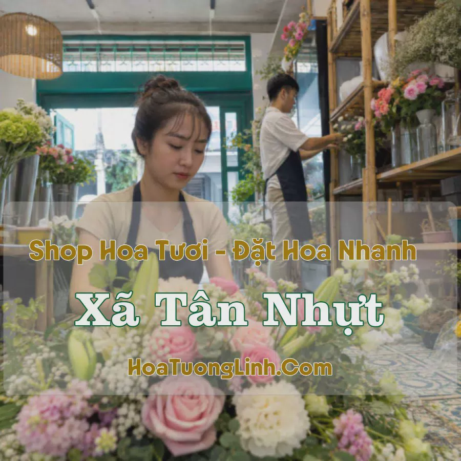Đặt Hoa Online Xã Tân Nhựt, TP.HCM - Tư Vấn Theo Yêu Cầu