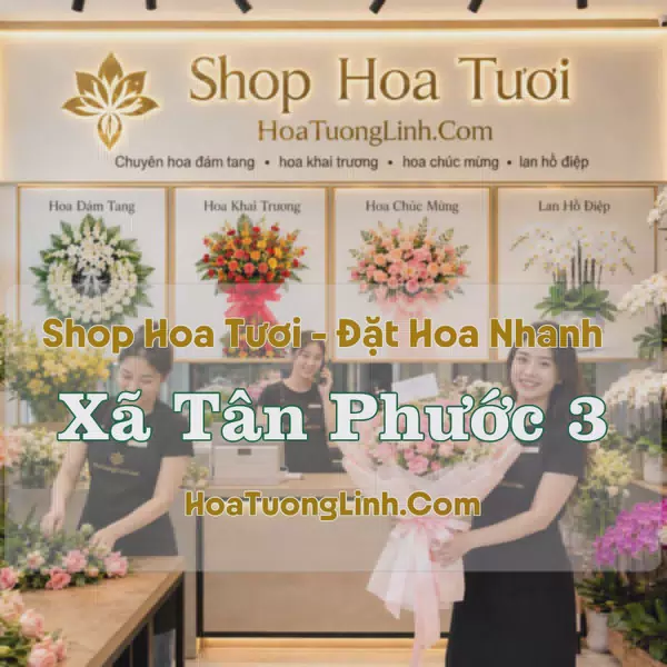 Tiệm Hoa Xã Tân Phước 3, Đồng Tháp - Chọn Theo Dịp