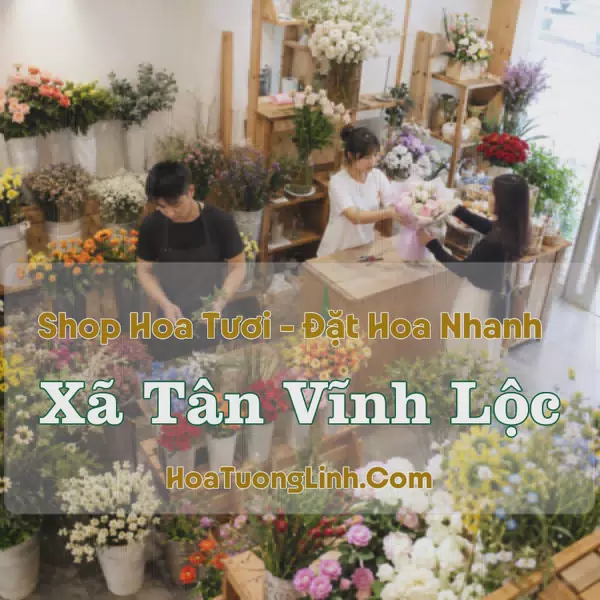 Giao Hoa Tươi Xã Tân Vĩnh Lộc, TP.HCM - Liên Hệ Chọn Mẫu