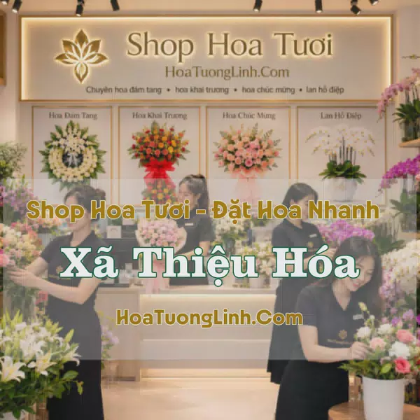 Đặt Hoa Online Xã Thiệu Hóa, Thanh Hóa - Tư Vấn Mức Chi