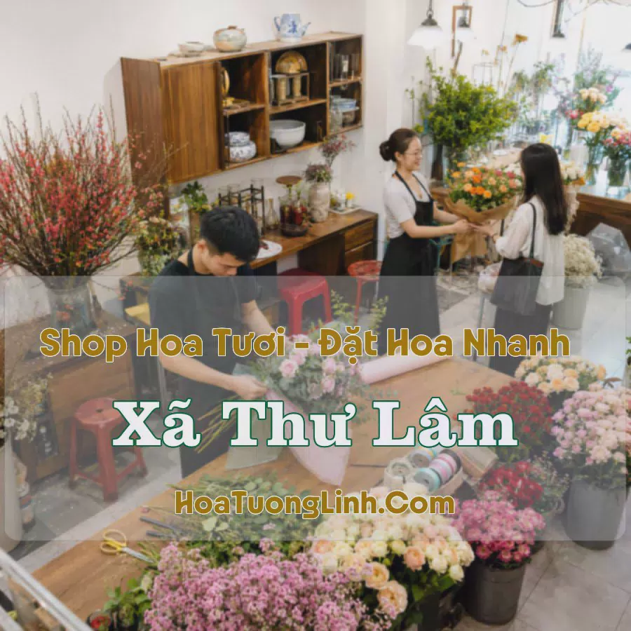 Đặt Hoa Online Xã Thư Lâm, Hà Nội - Tư Vấn Theo Yêu Cầu