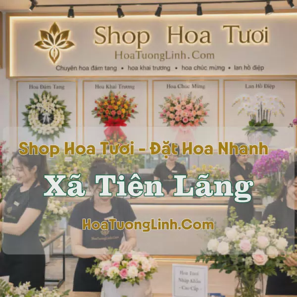 Shop Hoa Tươi Xã Tiên Lãng, Hải Phòng - Giao Tận Nơi