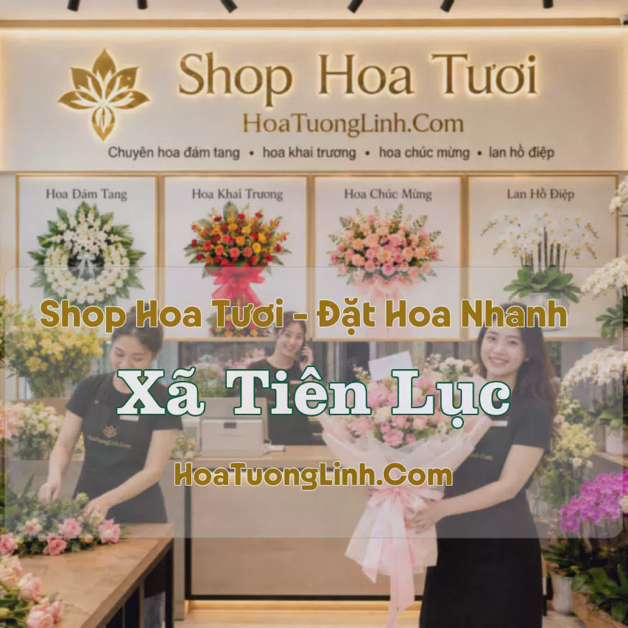 Tiệm Hoa Tươi Xã Tiên Lục, Bắc Ninh - Đặt Hoa Online