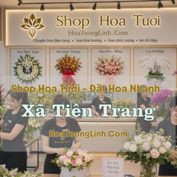 Shop Hoa Tươi Xã Tiên Trang, Thanh Hóa - Giao Tận Nơi