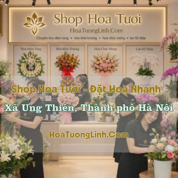 Tiệm Hoa Xã Ứng Thiên, Hà Nội - Chọn Theo Dịp
