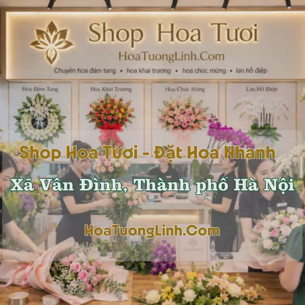 Đặt Hoa Online Xã Vân Đình, Hà Nội - Tư Vấn Mức Chi