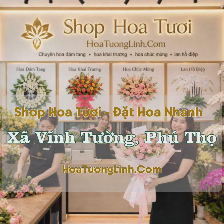 Đặt Hoa Online Xã Vĩnh Tường, Phú Thọ - Tư Vấn Mức Chi