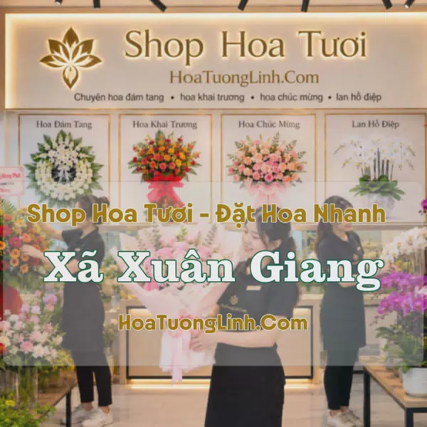 Tiệm Hoa Xã Xuân Giang, Ninh Bình - Chọn Theo Dịp