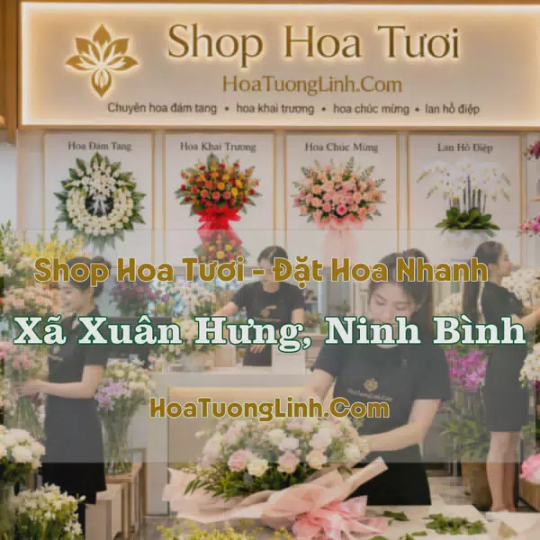 Đặt Hoa Online Xã Xuân Hưng, Ninh Bình - Tư Vấn Mức Chi