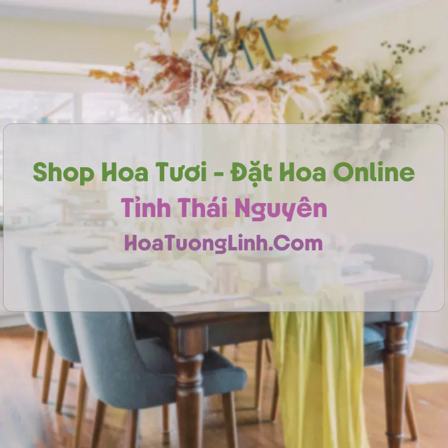 Shop Hoa Tươi Tại Thái Nguyên - Điện Hoa Tận Nơi