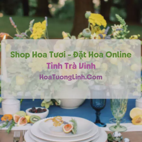 Shop Hoa Tươi Tại Trà Vinh - Điện Hoa Tận Nơi